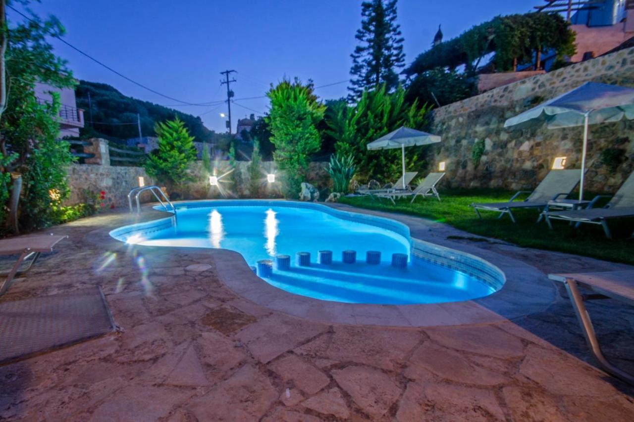 Aretaki Villas Astrátigos Exterior foto