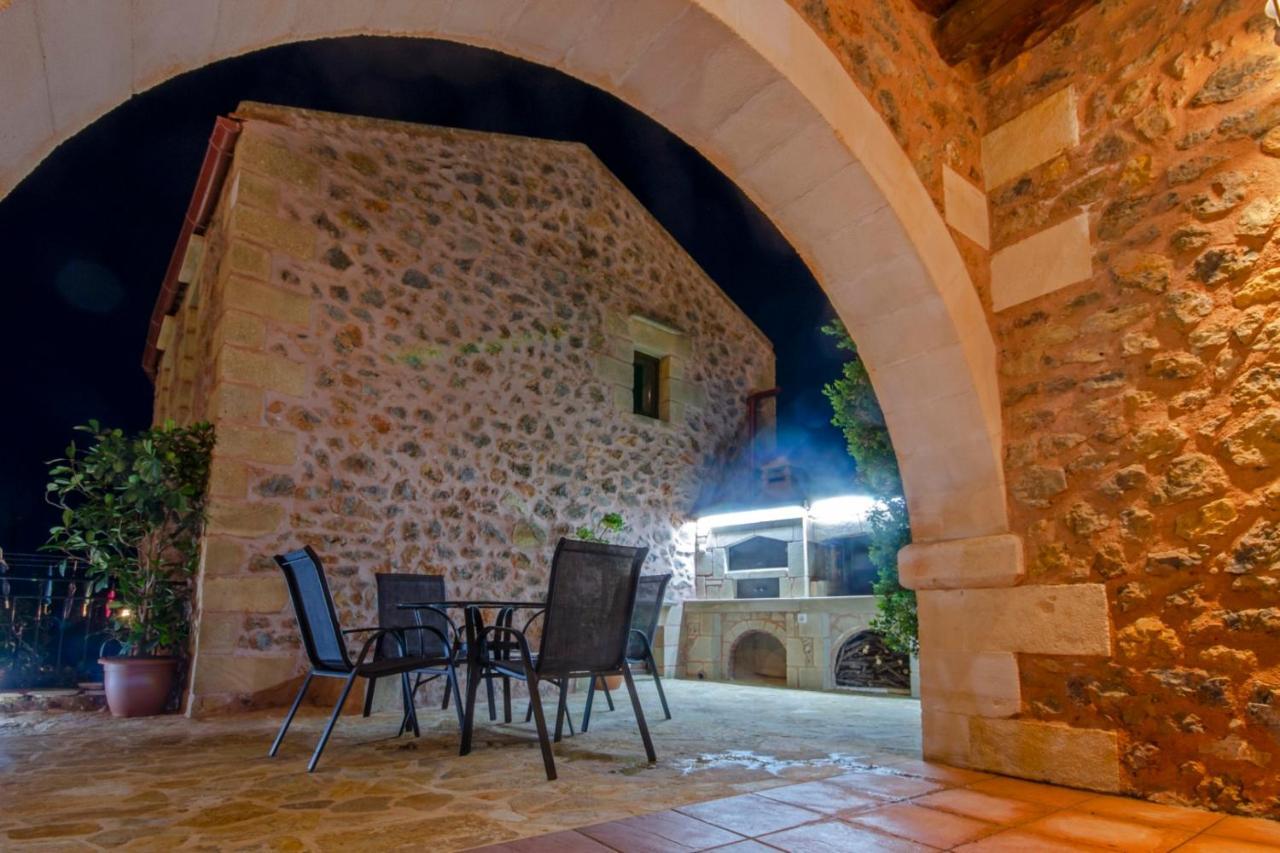 Aretaki Villas Astrátigos Exterior foto