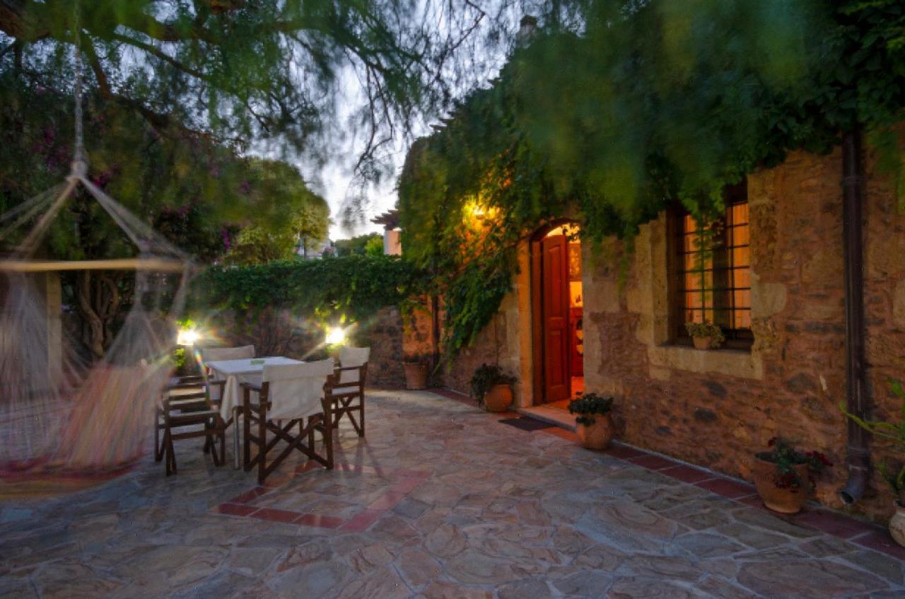 Aretaki Villas Astrátigos Exterior foto