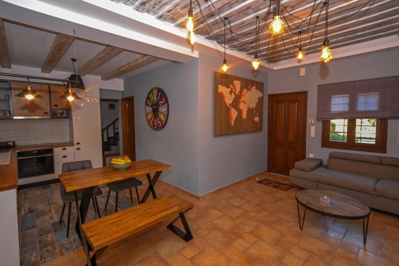Aretaki Villas Astrátigos Exterior foto