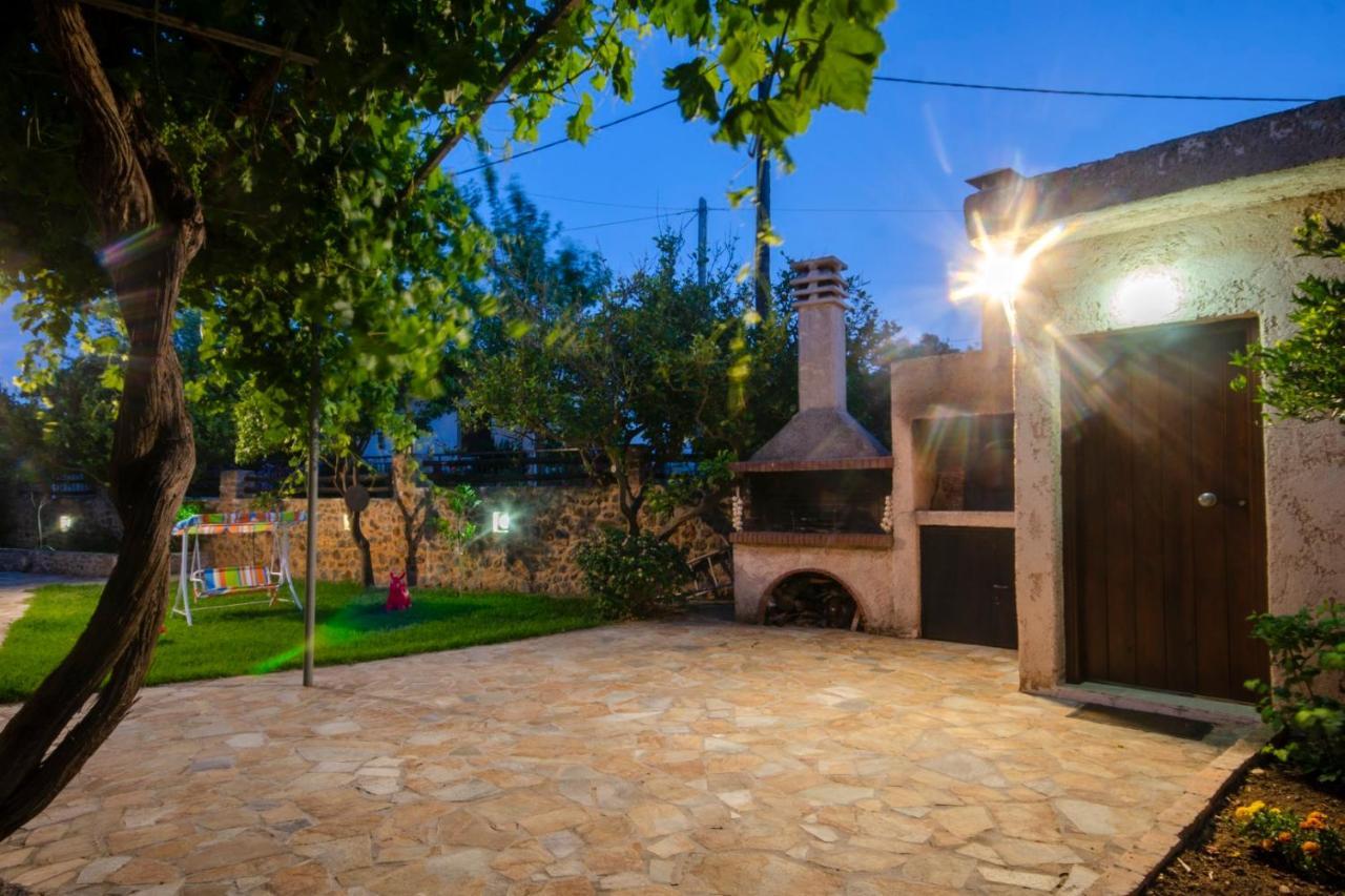 Aretaki Villas Astrátigos Exterior foto