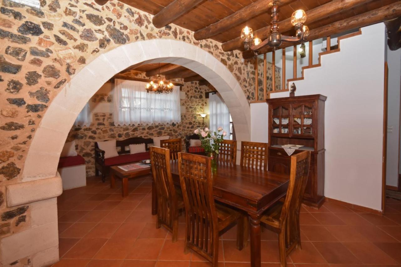 Aretaki Villas Astrátigos Exterior foto