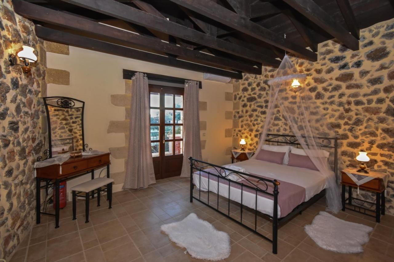 Aretaki Villas Astrátigos Exterior foto