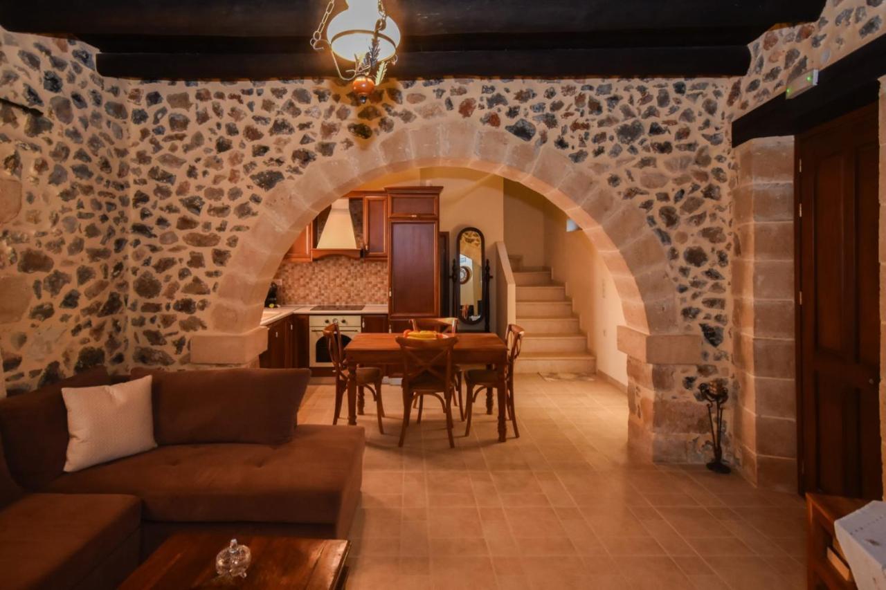 Aretaki Villas Astrátigos Exterior foto