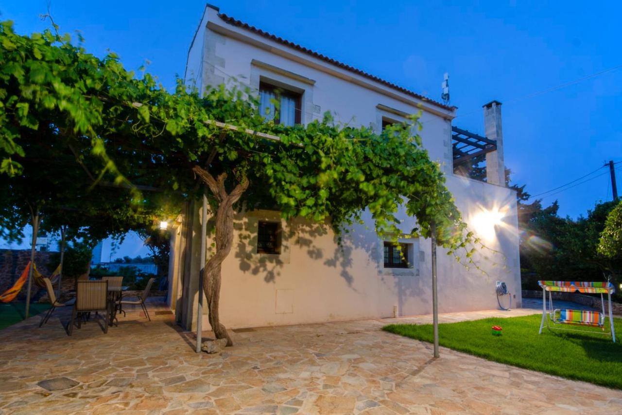 Aretaki Villas Astrátigos Exterior foto
