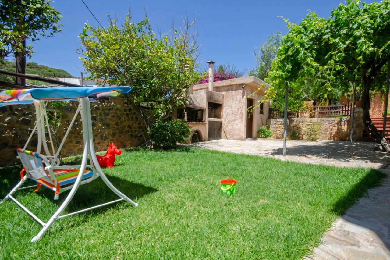 Aretaki Villas Astrátigos Exterior foto