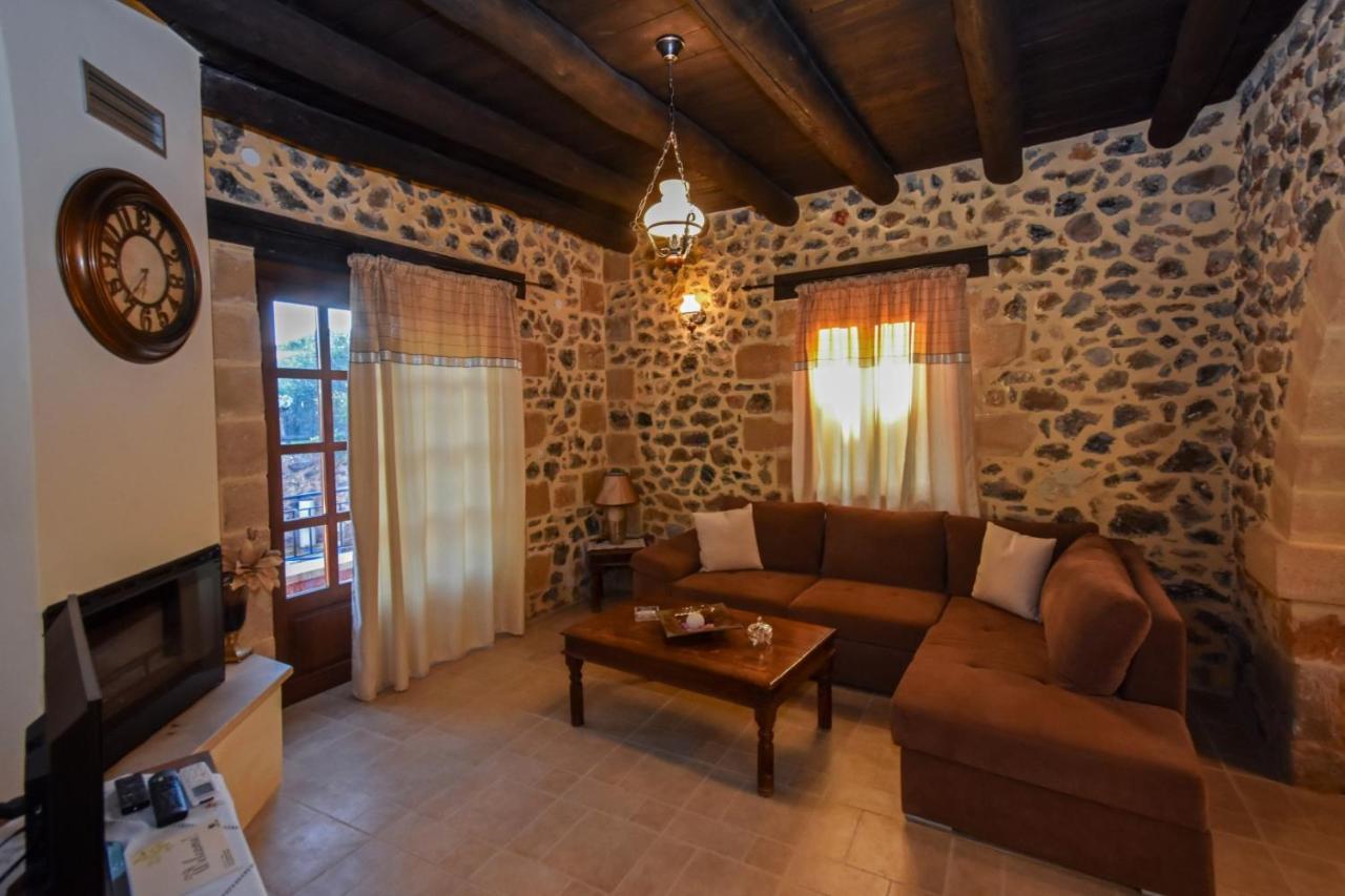 Aretaki Villas Astrátigos Exterior foto