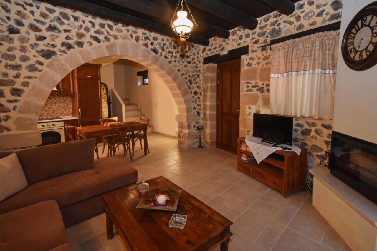 Aretaki Villas Astrátigos Exterior foto