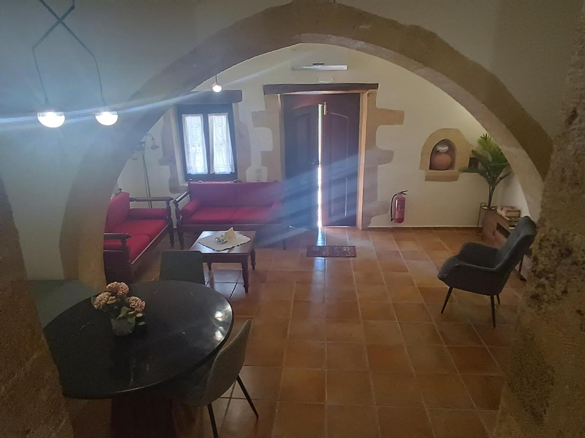 Aretaki Villas Astrátigos Exterior foto
