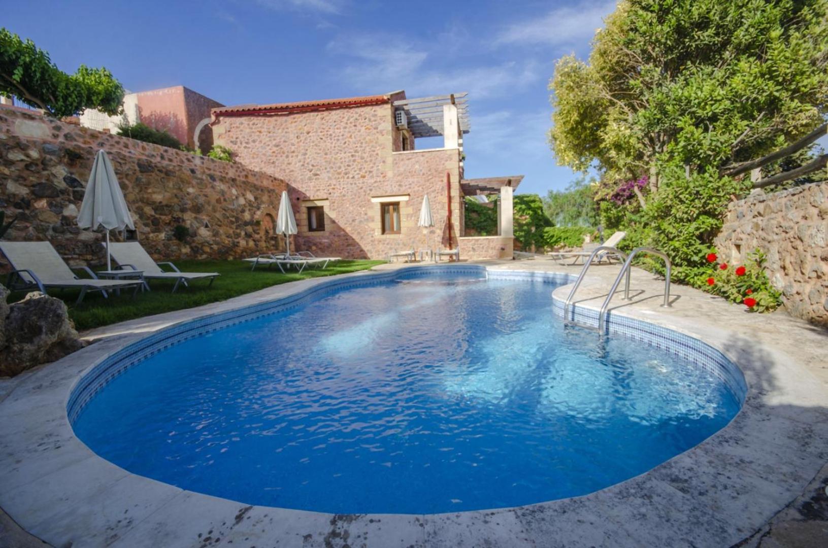 Aretaki Villas Astrátigos Exterior foto