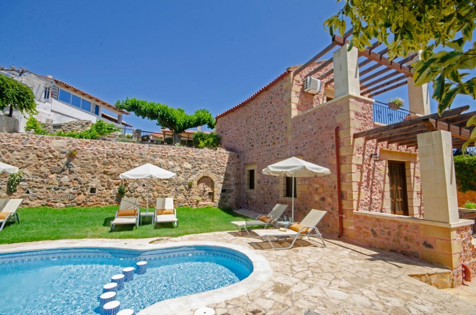 Aretaki Villas Astrátigos Exterior foto