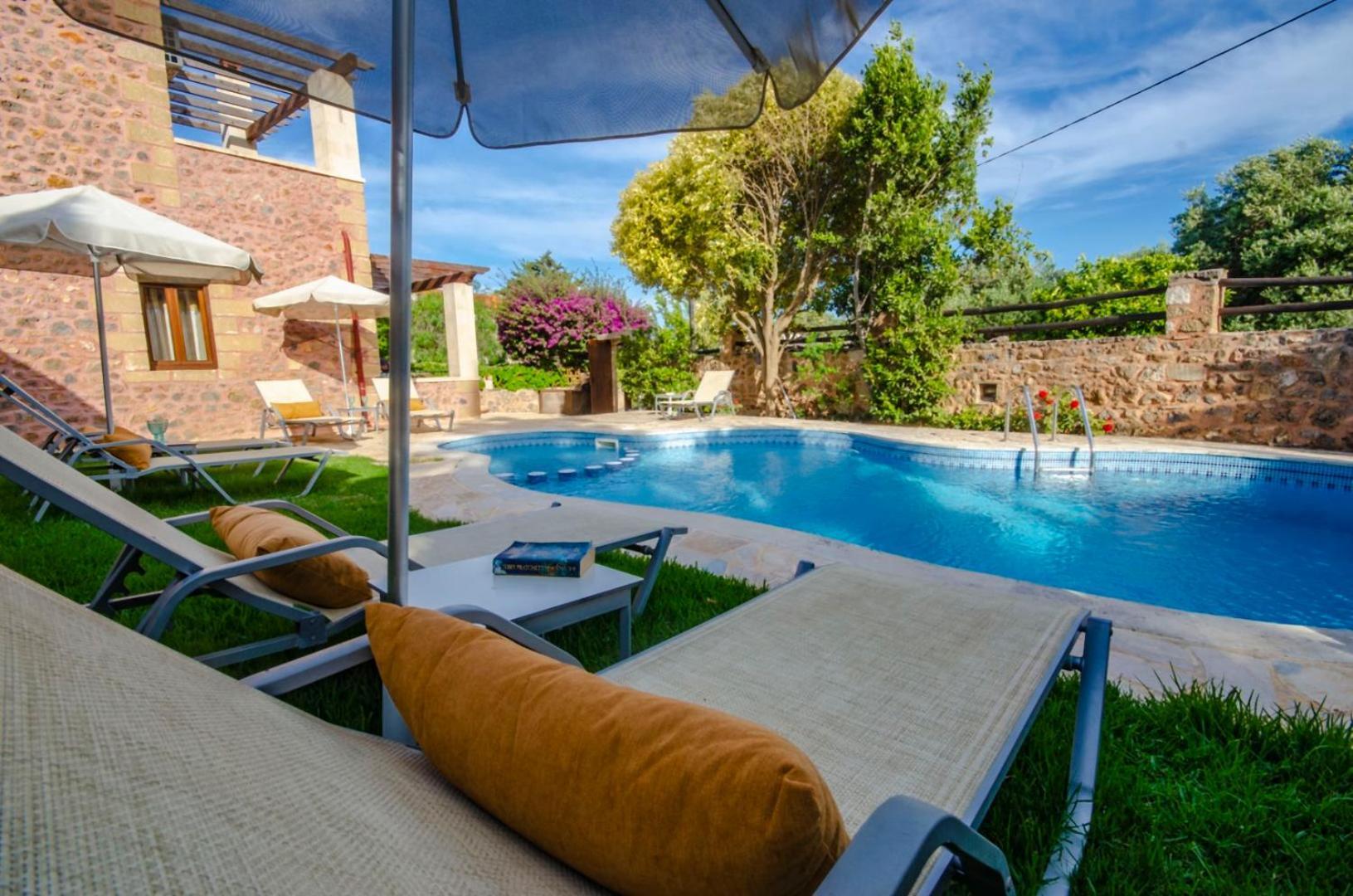 Aretaki Villas Astrátigos Exterior foto