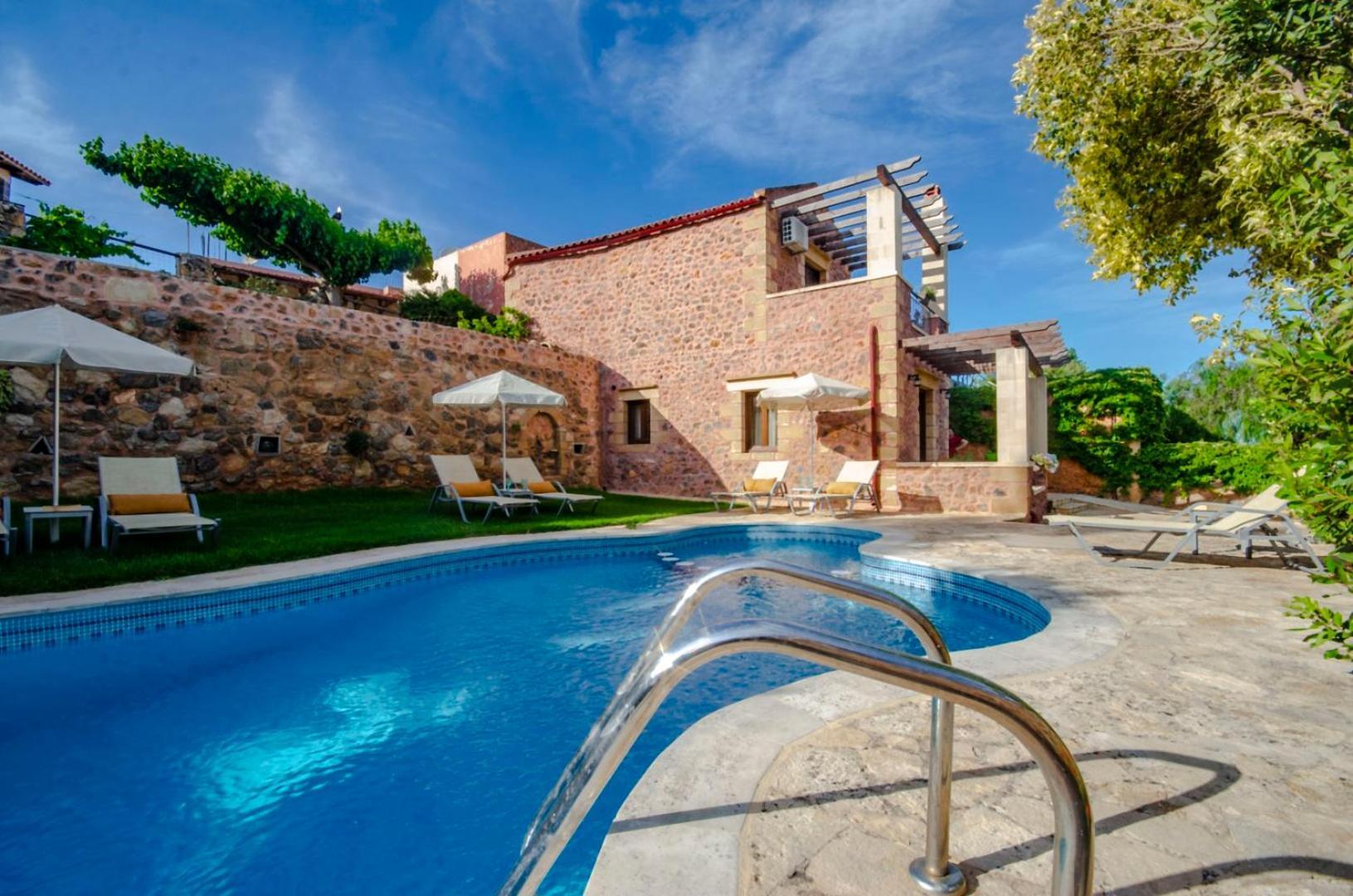 Aretaki Villas Astrátigos Exterior foto