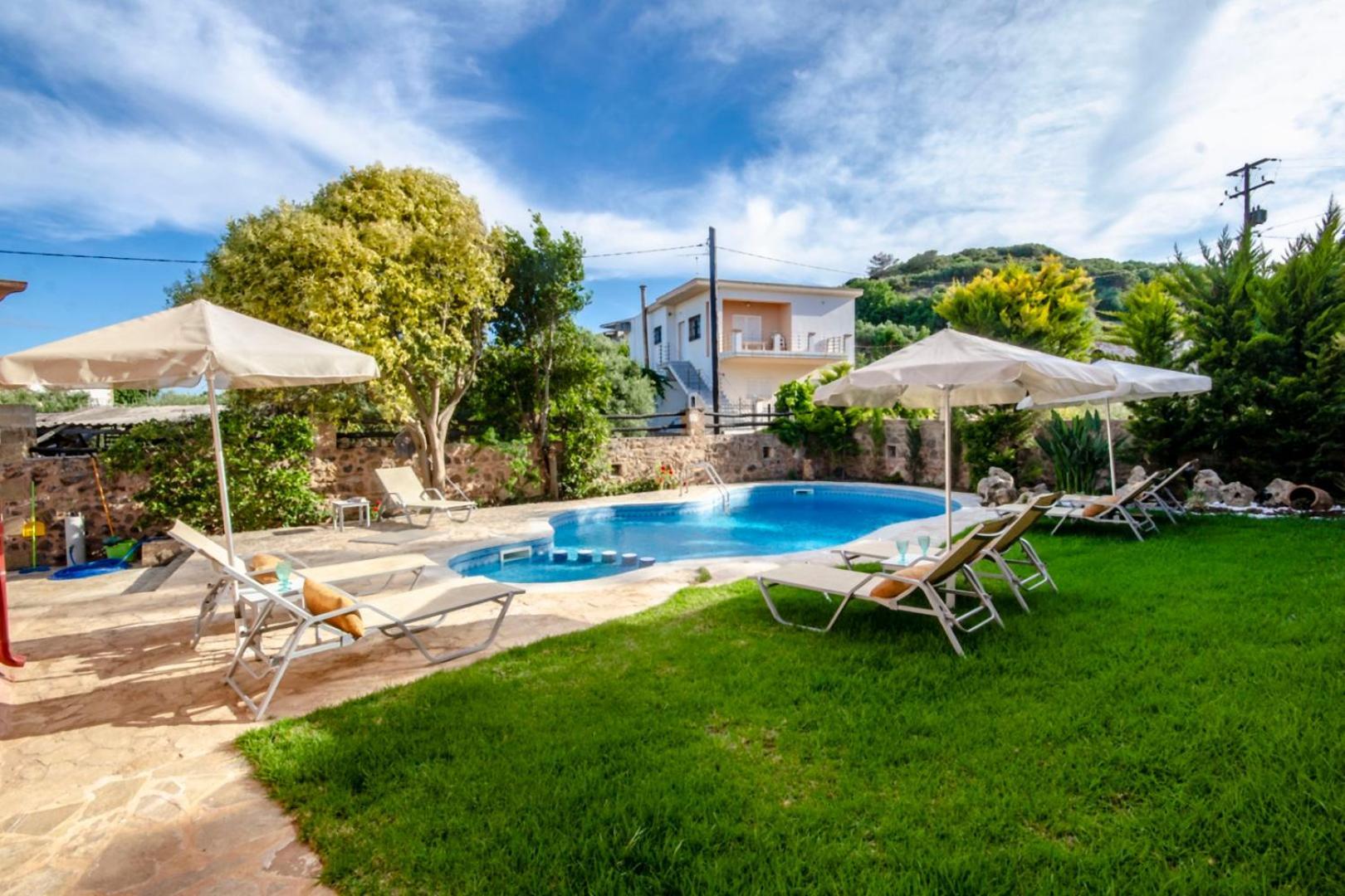Aretaki Villas Astrátigos Exterior foto