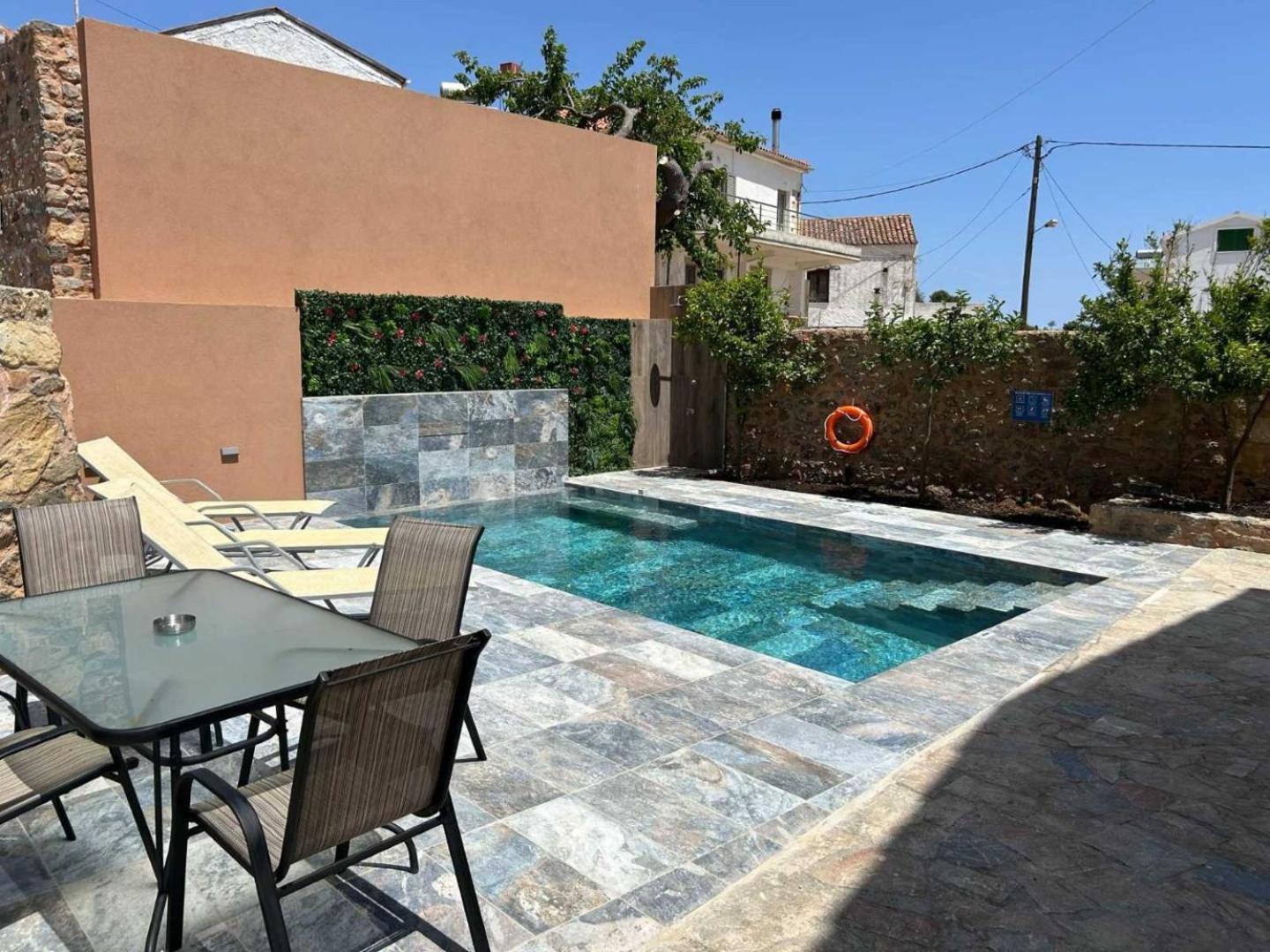 Aretaki Villas Astrátigos Exterior foto